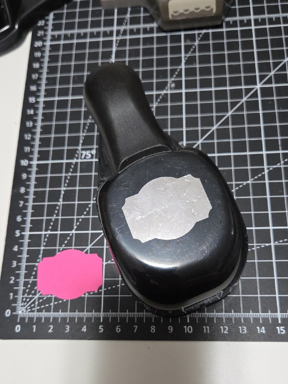 Designer Label Punch Stampin Up
